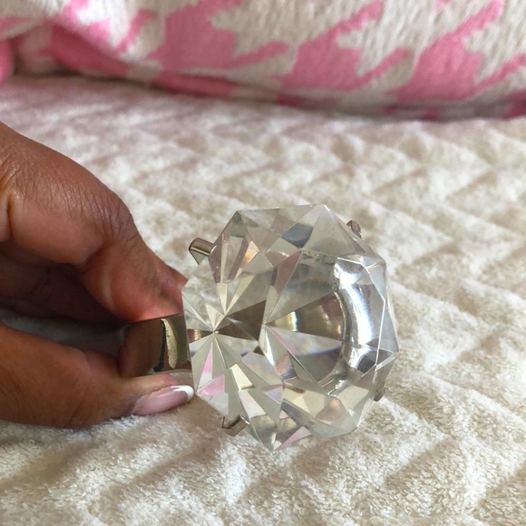 Diamond Shape Paperweight - Picture 1 of 6